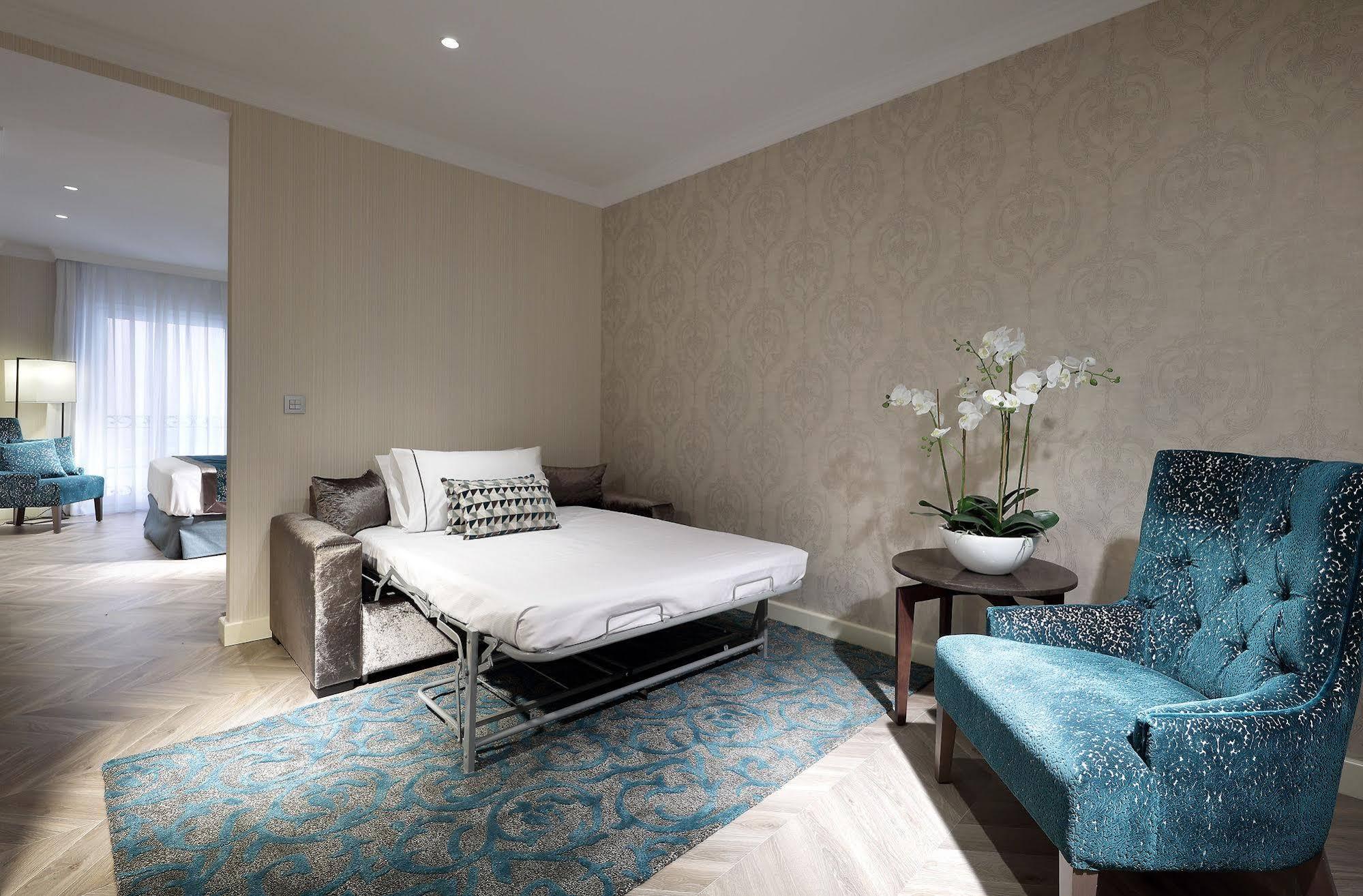 Eurostars Casa De La Lirica Hotel Madrid Luaran gambar