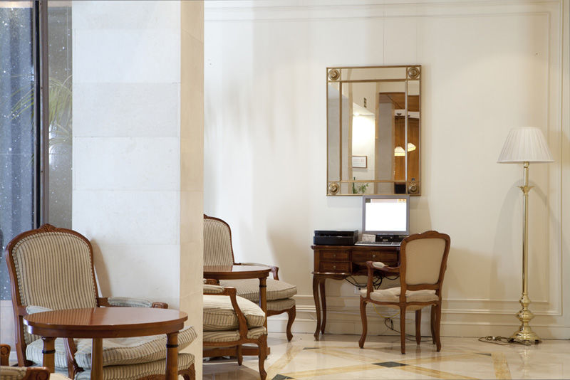Eurostars Casa De La Lirica Hotel Madrid Dalaman gambar