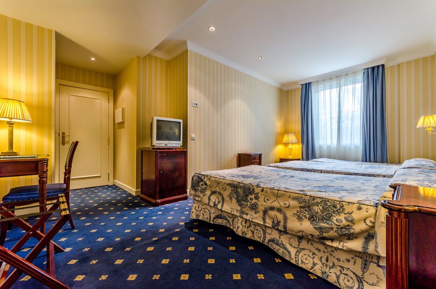 Eurostars Casa De La Lirica Hotel Madrid Luaran gambar
