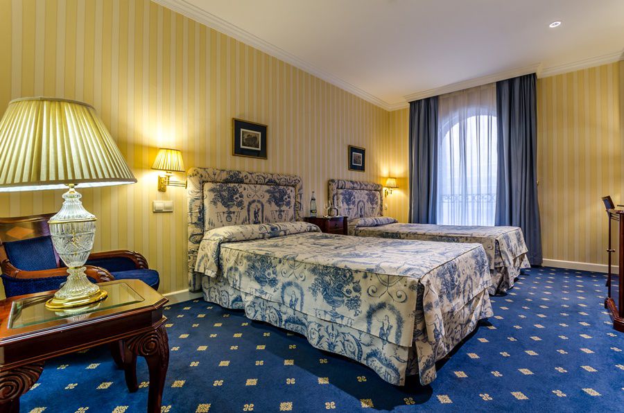 Eurostars Casa De La Lirica Hotel Madrid Luaran gambar