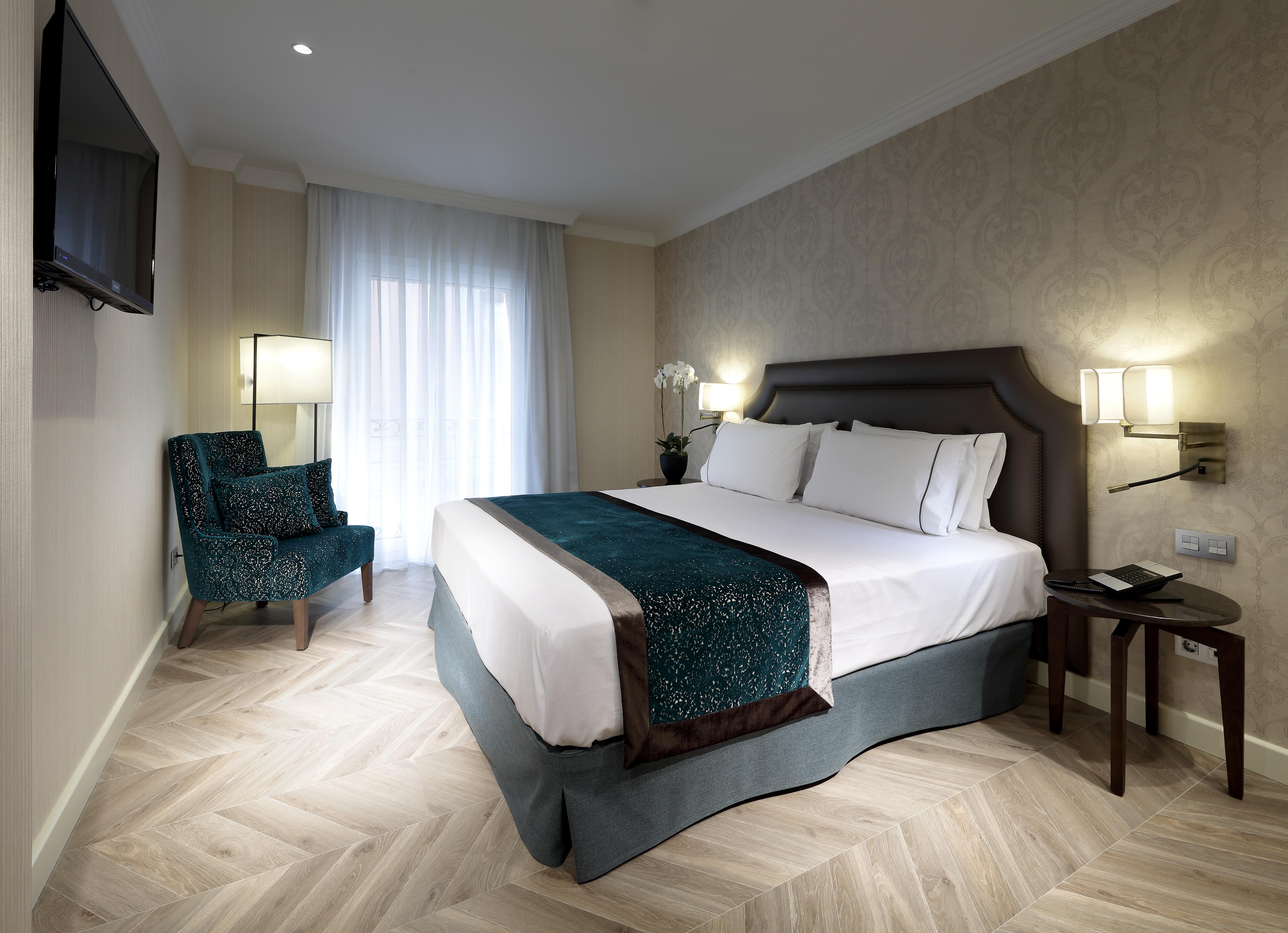 Eurostars Casa De La Lirica Hotel Madrid Luaran gambar