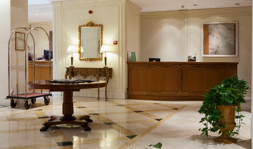 Eurostars Casa De La Lirica Hotel Madrid Luaran gambar