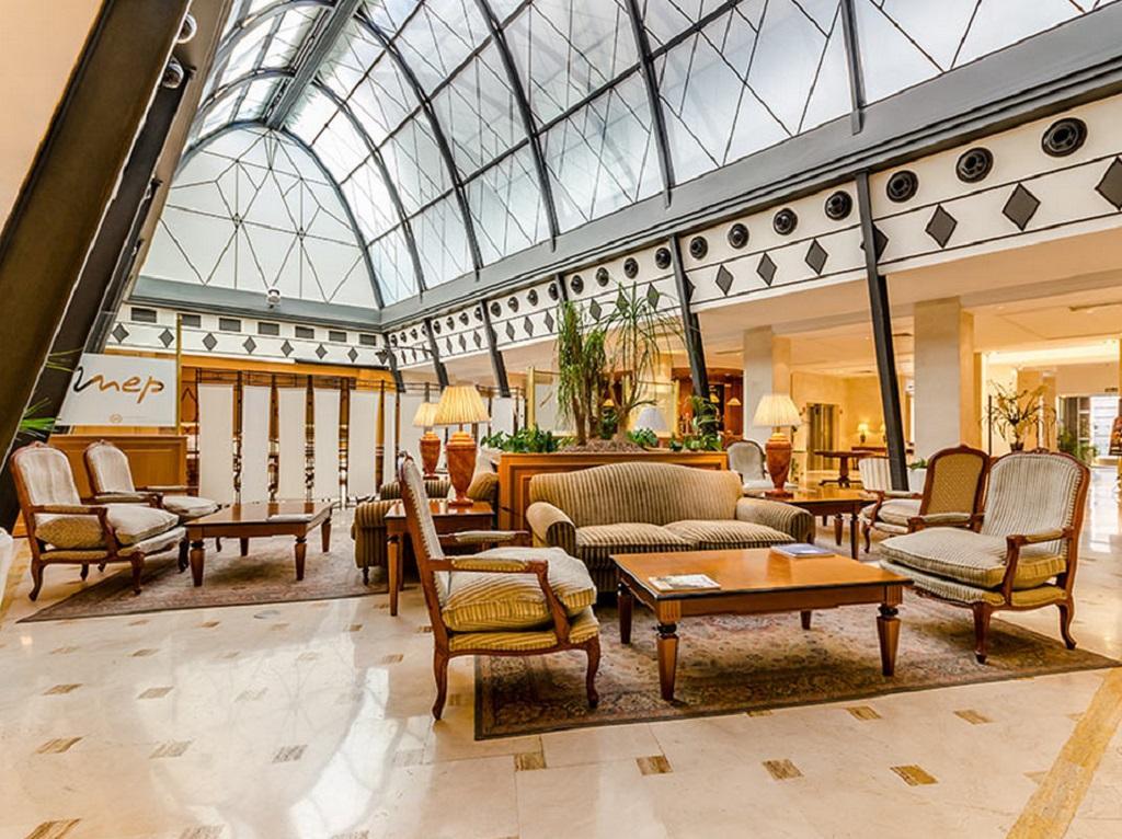 Eurostars Casa De La Lirica Hotel Madrid Luaran gambar