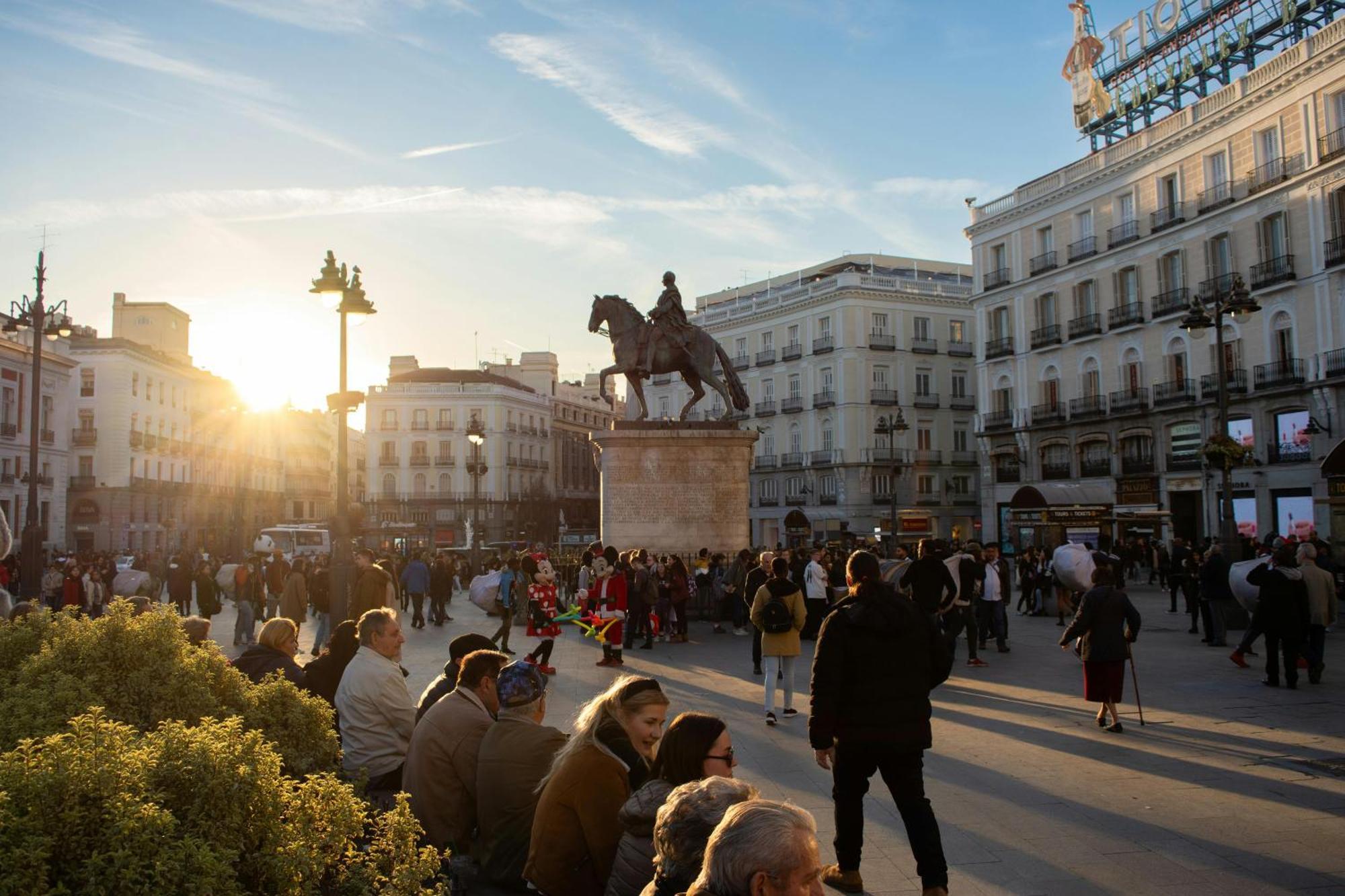 Eurostars Casa De La Lirica Hotel Madrid Luaran gambar