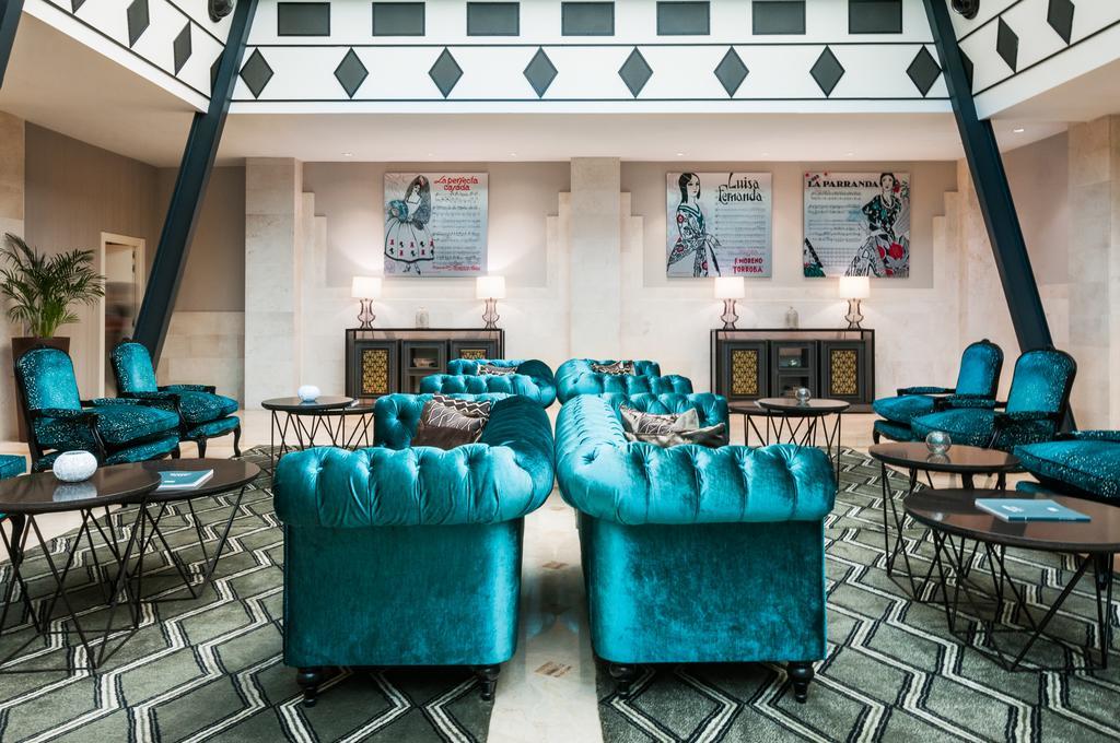 Eurostars Casa De La Lirica Hotel Madrid Luaran gambar