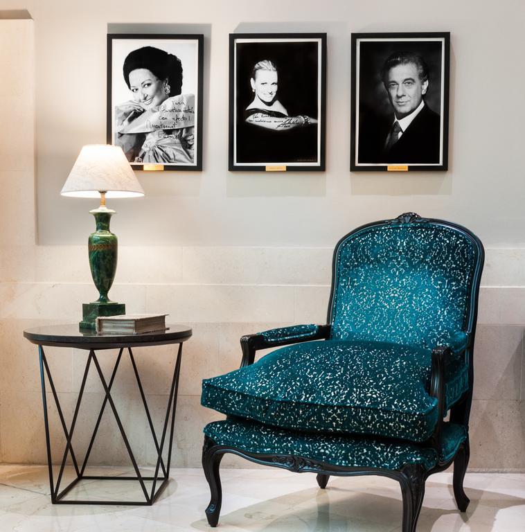 Eurostars Casa De La Lirica Hotel Madrid Luaran gambar