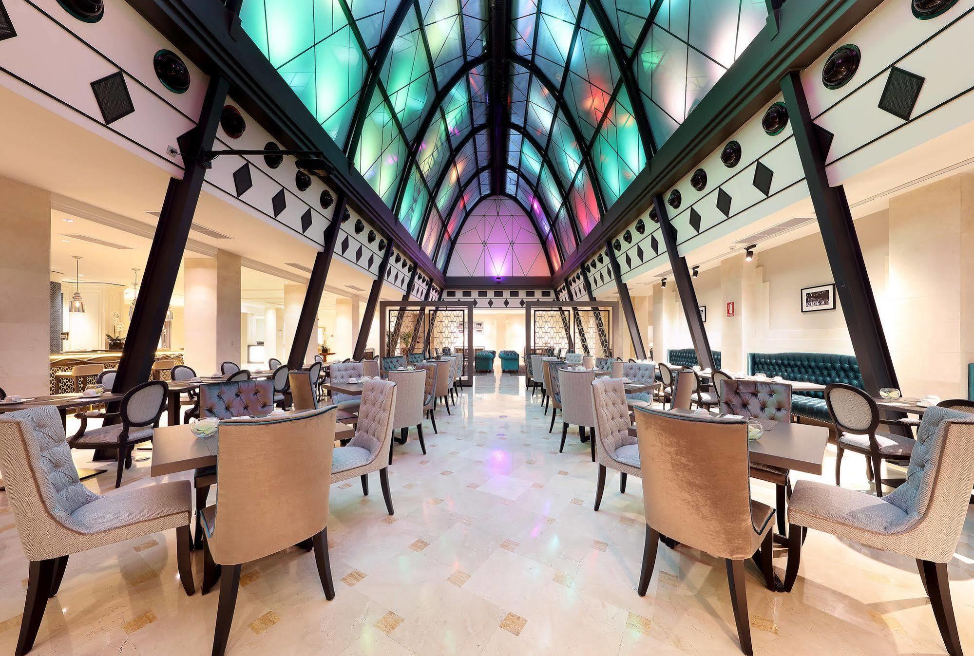 Eurostars Casa De La Lirica Hotel Madrid Luaran gambar