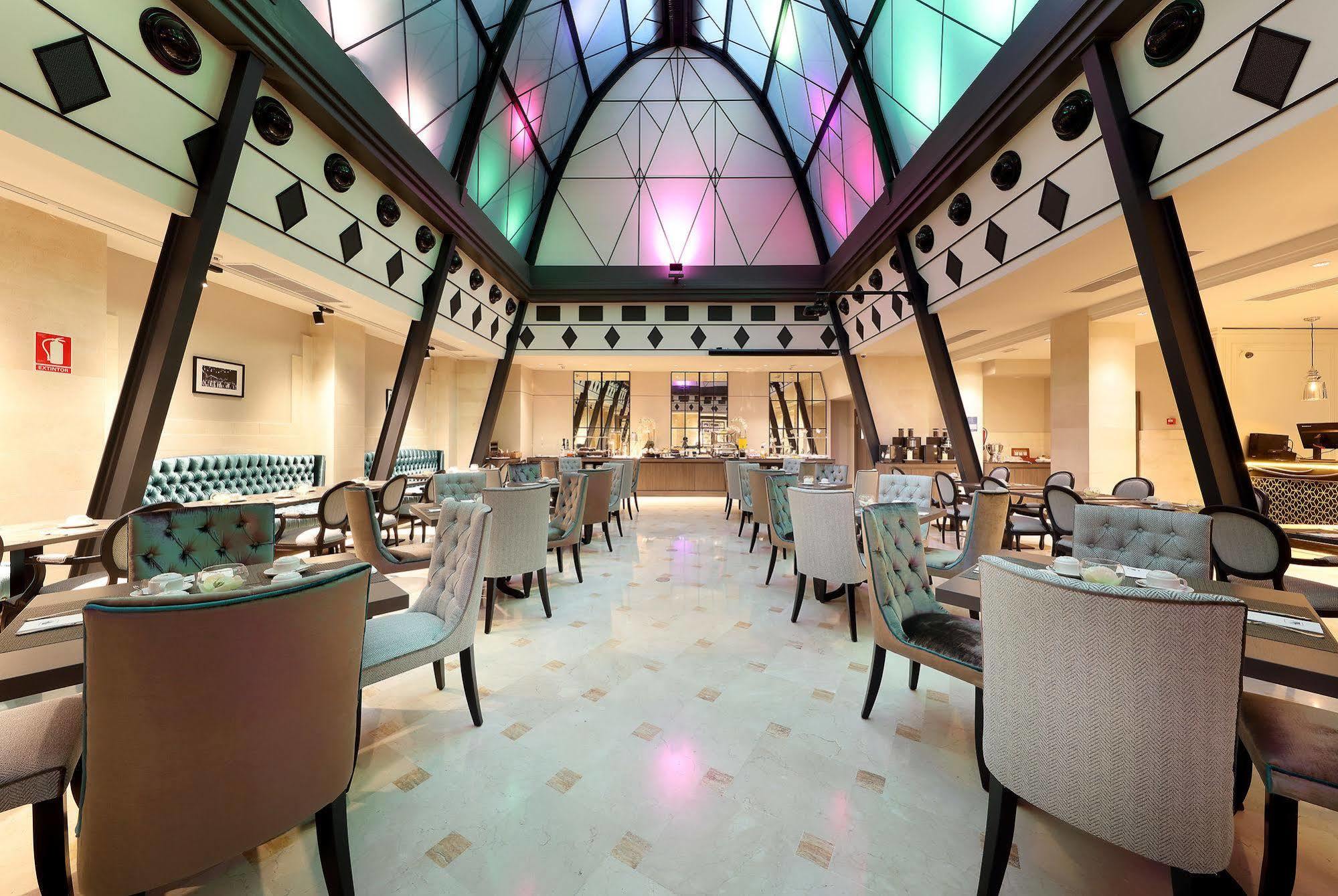 Eurostars Casa De La Lirica Hotel Madrid Luaran gambar