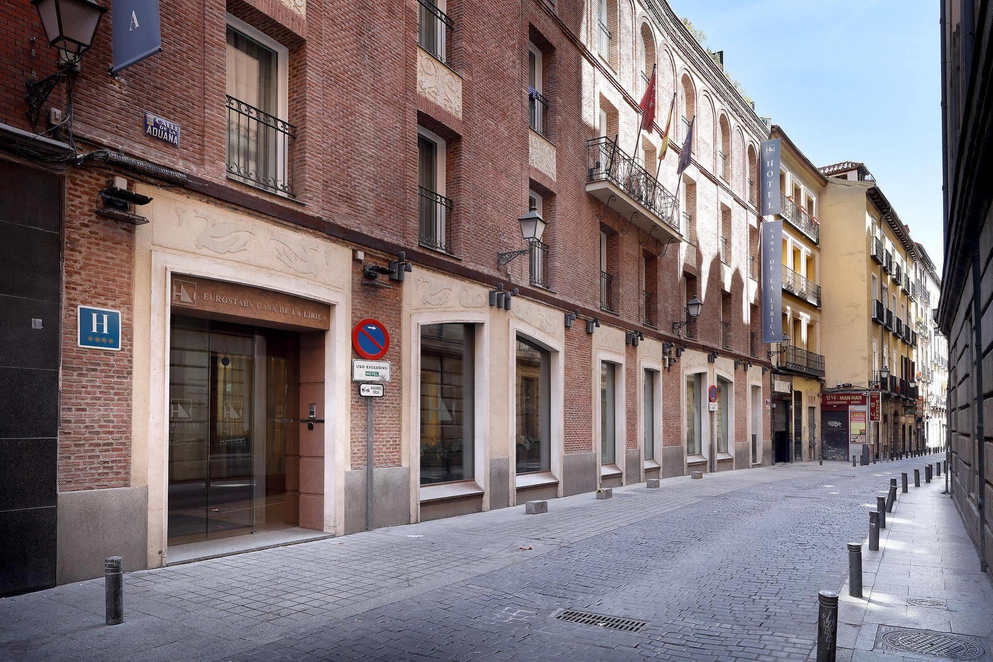 Eurostars Casa De La Lirica Hotel Madrid Luaran gambar
