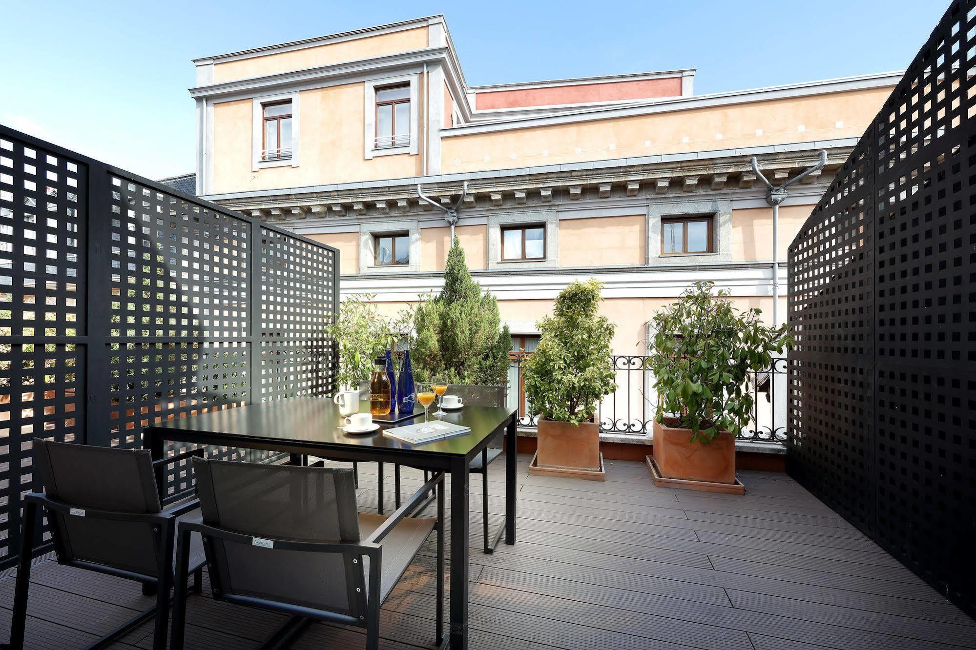 Eurostars Casa De La Lirica Hotel Madrid Luaran gambar