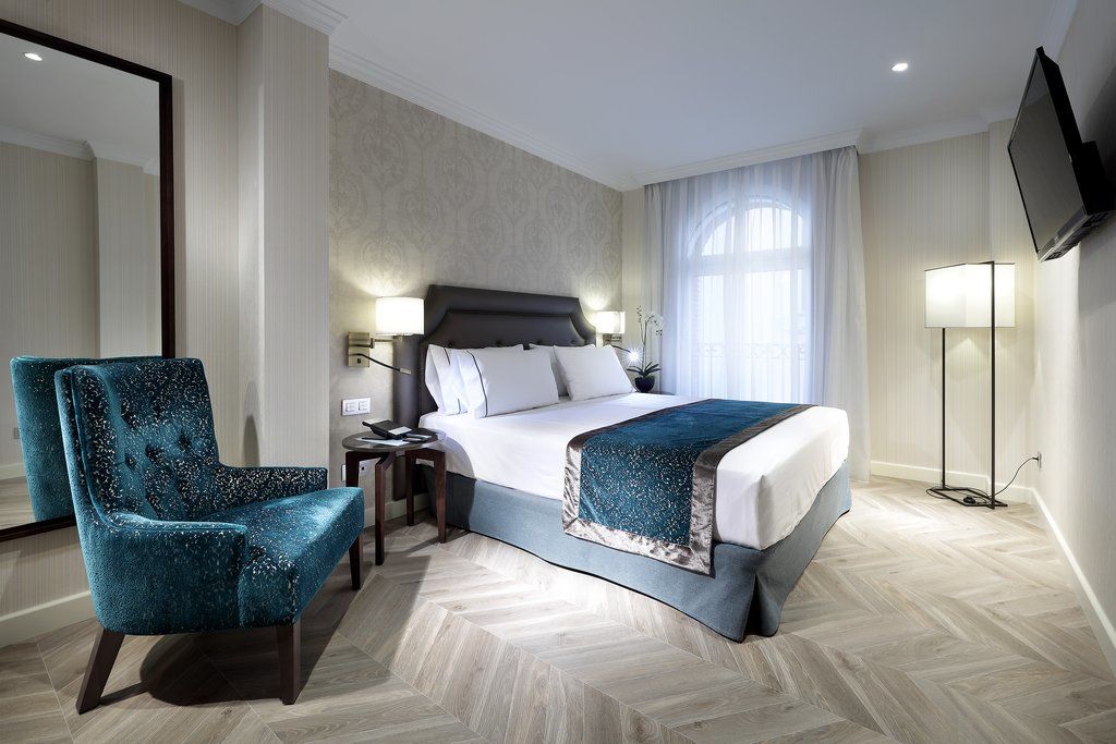 Eurostars Casa De La Lirica Hotel Madrid Luaran gambar