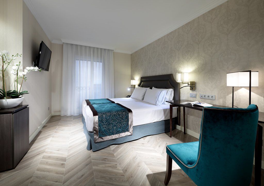 Eurostars Casa De La Lirica Hotel Madrid Luaran gambar